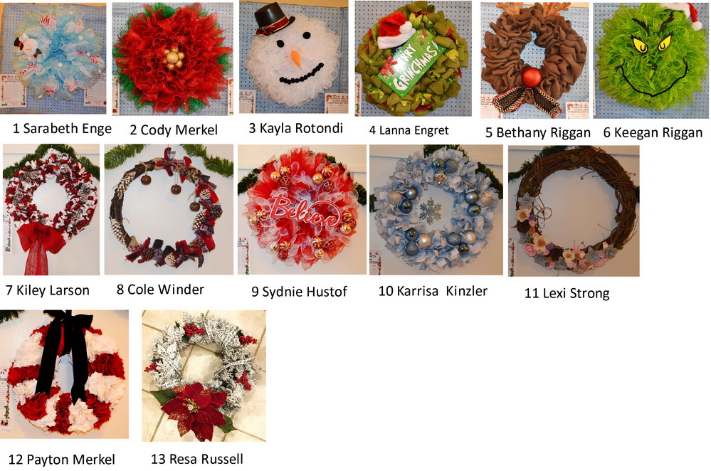 Wreath, artwork auction to benefit Ellendale Area Arts Council
